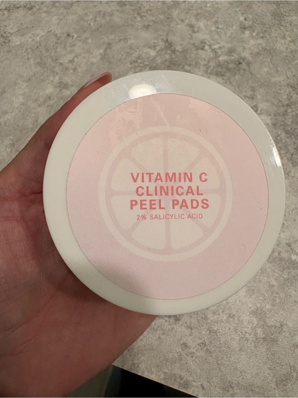 Vitamin C Clinical Peel Pads